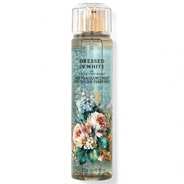 Bath and Body Works Dressed In White Fine Fragrance Mist 236ml